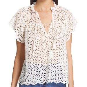 COPY - Ulla Johnson Calliope Blouse
